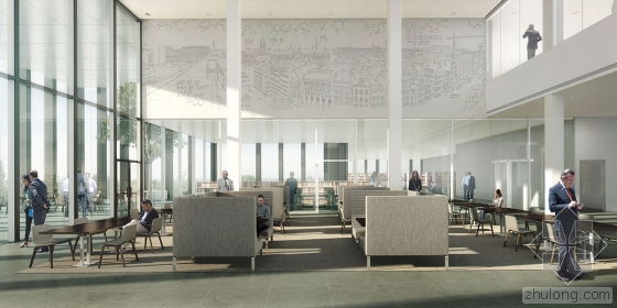 阿姆斯特丹法院设计