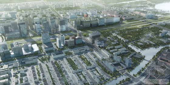 阿姆斯特丹法院设计