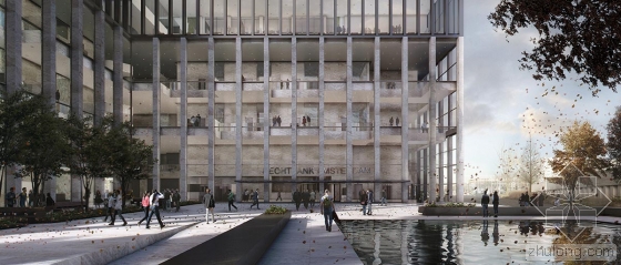 阿姆斯特丹法院设计