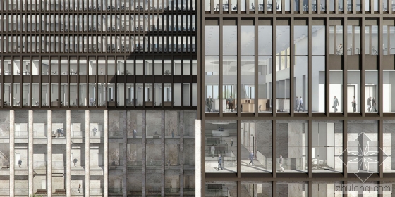 阿姆斯特丹法院设计