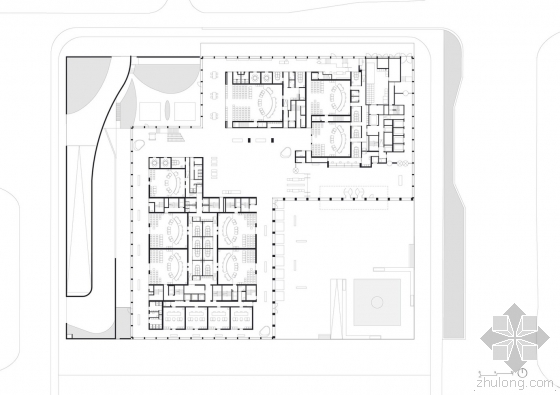 阿姆斯特丹法院设计