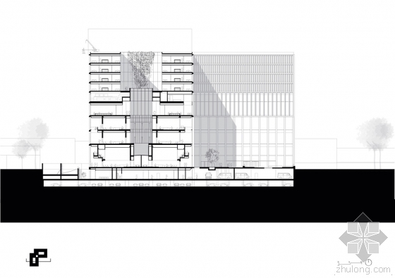 阿姆斯特丹法院设计